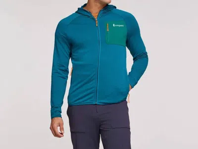 Cotopaxi Otero Fleece Jacket In Gulf In Blue