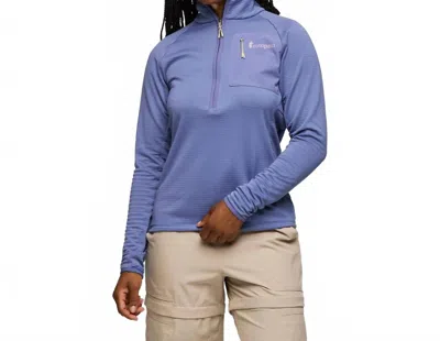 Cotopaxi Otero Fleece Full-zip Hooded Jacket In Purple