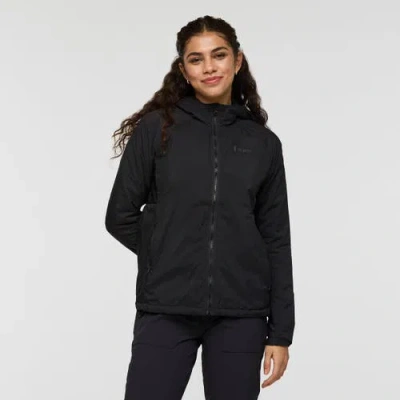 Cotopaxi Pacaya 2.0 Insulated Hooded Jacket In Black