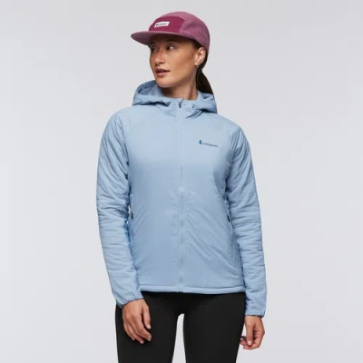 Cotopaxi Pacaya 2.0 Insulated Hooded Jacket In Blue