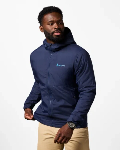 Cotopaxi Pacaya 2.0 Insulated Hooded Jacket In Blue