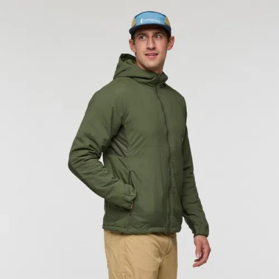 Cotopaxi Pacaya 2.0 Insulated Hooded Jacket In Green