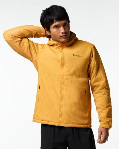 Cotopaxi Pacaya 2.0 Insulated Hooded Jacket In Yellow