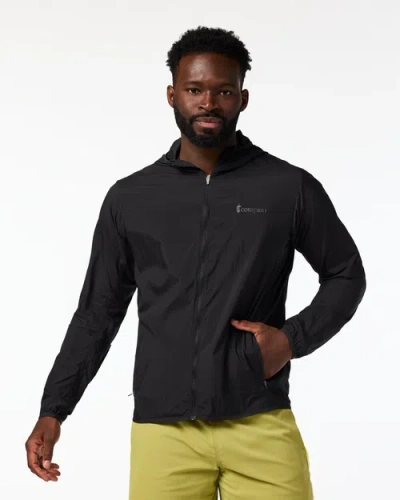 Cotopaxi Pacaya Lite Hooded Jacket In Black