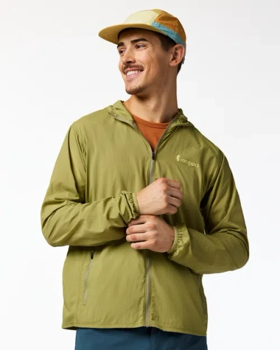 Cotopaxi Pacaya Lite Hooded Jacket In Brown