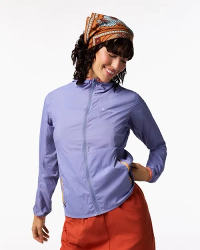 Cotopaxi Pacaya Lite Hooded Jacket In Purple