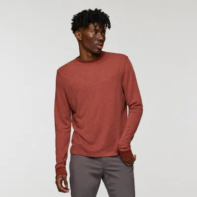 Cotopaxi Perenne Long-sleeve Shirt In Brown