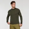 Cotopaxi Perenne Long-sleeve Shirt In Green