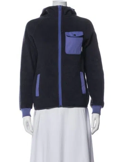 Pre-owned Cotopaxi Performance Jacket In Blue