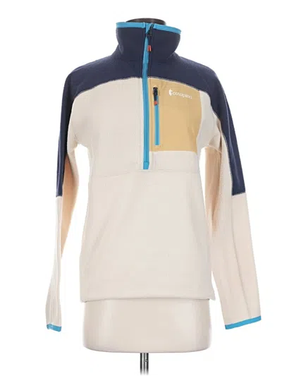 Pre-owned Cotopaxi Pullover Sweater In Ivory
