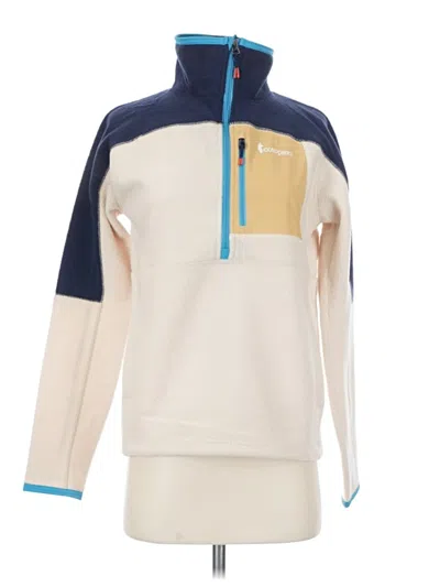 Pre-owned Cotopaxi Pullover Sweater In Ivory