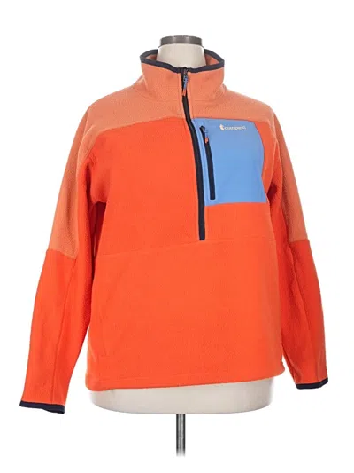 Pre-owned Cotopaxi Pullover Sweater In Orange
