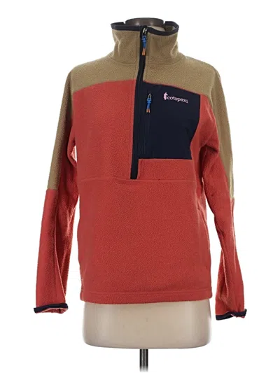Pre-owned Cotopaxi Pullover Sweater In Red