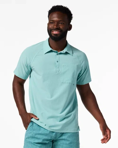 Cotopaxi Pulso Tech Polo In Blue