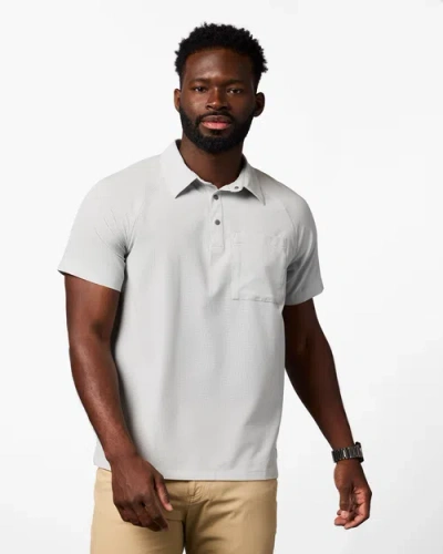 Cotopaxi Pulso Tech Polo In White