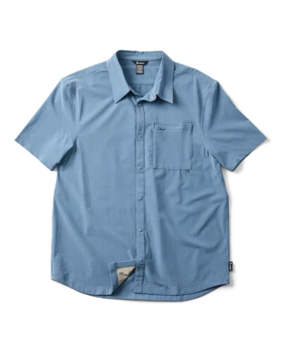 Cotopaxi Pulso Tech Shirt In Blue