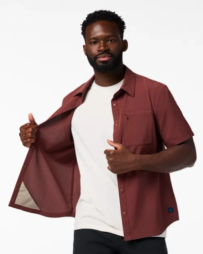 Cotopaxi Pulso Tech Shirt In Red