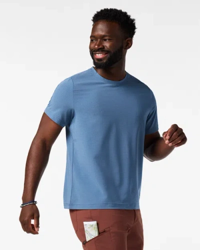 Cotopaxi Pulso Tech T-shirt In Blue