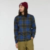 Cotopaxi Quedo Flannel Shirt In Multi