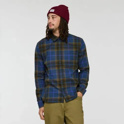 Cotopaxi Quedo Flannel Shirt In Multi
