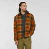 Cotopaxi Quedo Flannel Shirt In Blue