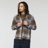 Cotopaxi Quedo Flannel Shirt In Brown