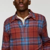 Cotopaxi Quedo Flannel Shirt In Multi