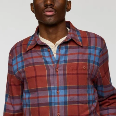 Cotopaxi Quedo Flannel Shirt In Multi