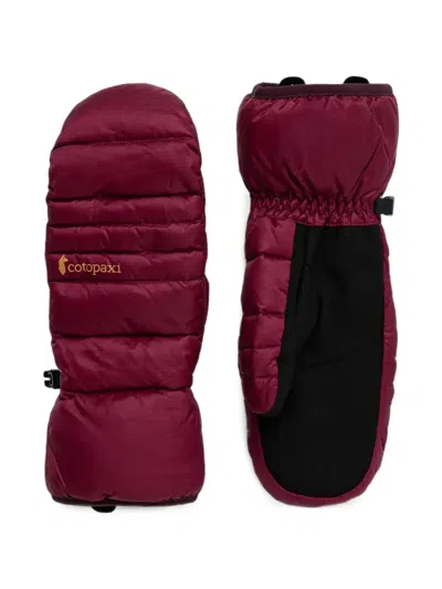 Cotopaxi Quilted Ripstop Mittens In Brown