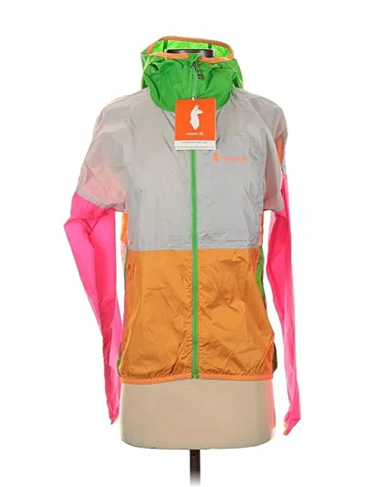 Pre-owned Cotopaxi Raincoat In Pink