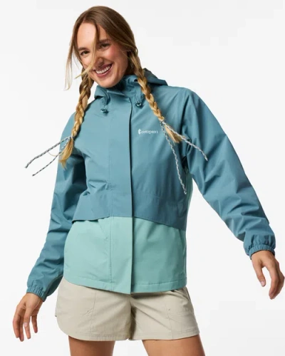 Cotopaxi Rayu Rain Jacket In Blue