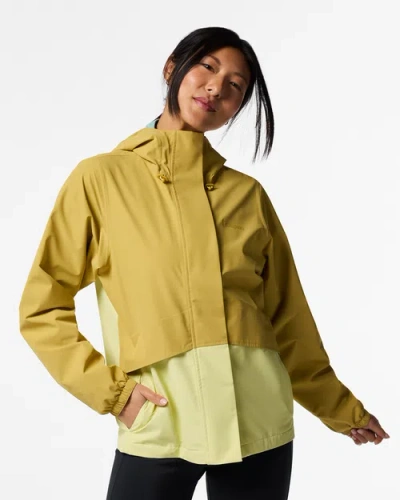 Cotopaxi Rayu Rain Jacket In Gold