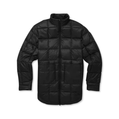 Cotopaxi Repleto Down Long Jacket In Black