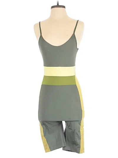 Pre-owned Cotopaxi Romper In Green