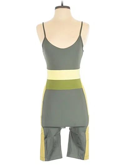 Pre-owned Cotopaxi Romper In Green
