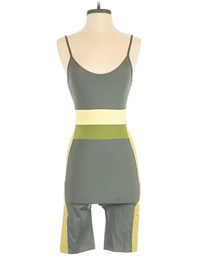 Pre-owned Cotopaxi Romper In Green