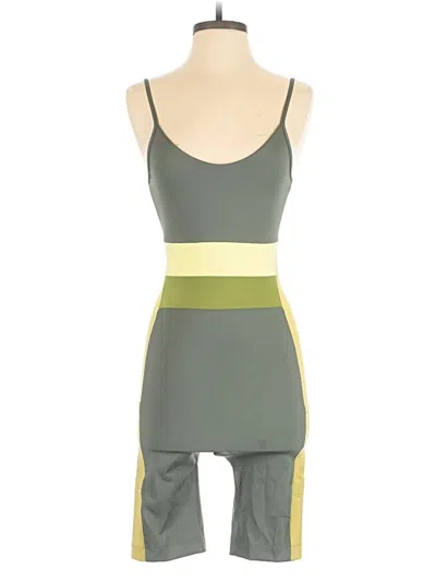 Pre-owned Cotopaxi Romper In Green