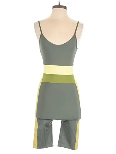 Pre-owned Cotopaxi Romper In Green
