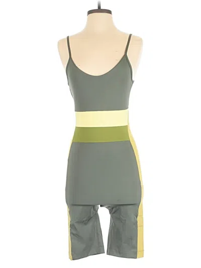 Pre-owned Cotopaxi Romper In Green