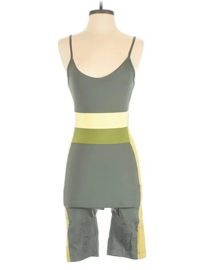 Pre-owned Cotopaxi Romper In Green