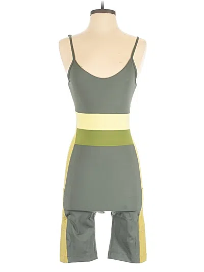 Pre-owned Cotopaxi Romper In Green