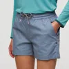 Cotopaxi Salto Ripstop Short In Tempest In Gray