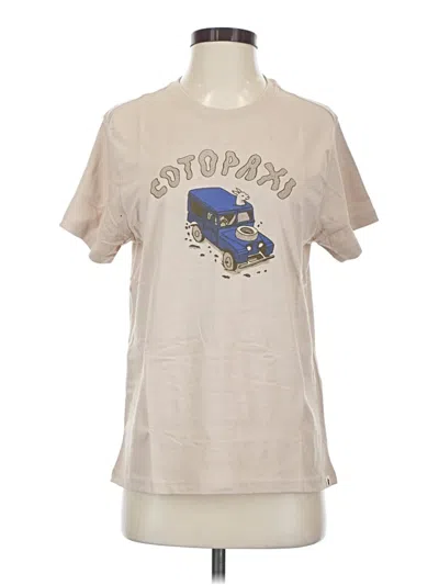 Pre-owned Cotopaxi Short Sleeve T-shirt In Tan