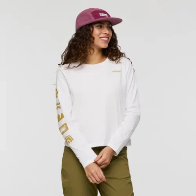 Cotopaxi Sky To Sea Long-sleeve T-shirt In White