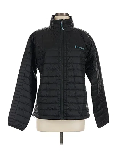 Pre-owned Cotopaxi Snow Jacket In Black
