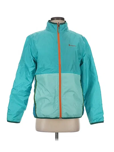 Pre-owned Cotopaxi Snow Jacket In Blue
