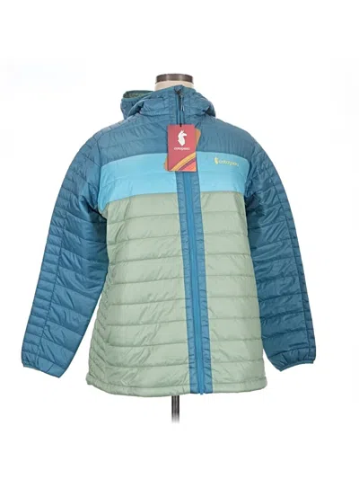 Pre-owned Cotopaxi Snow Jacket In Blue