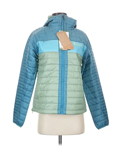 Pre-owned Cotopaxi Snow Jacket In Blue