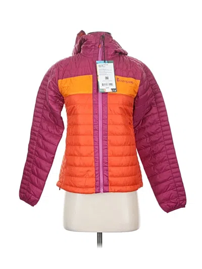 Pre-owned Cotopaxi Snow Jacket In Pink