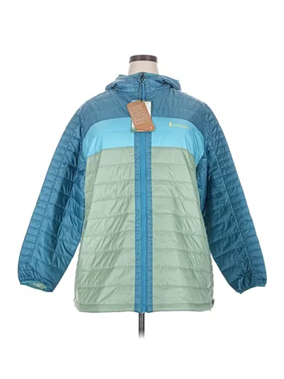 Pre-owned Cotopaxi Snow Jacket In Teal